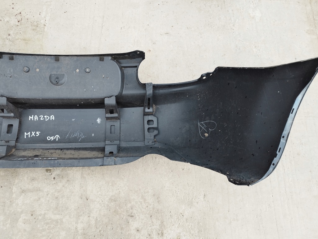 фото №12, Бампер задня задній mazda mx5 nf79-50221