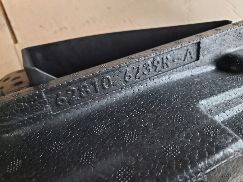 фото №6, Clio v 1.5 dci blue впуск воздуха pas передний пенополистирол