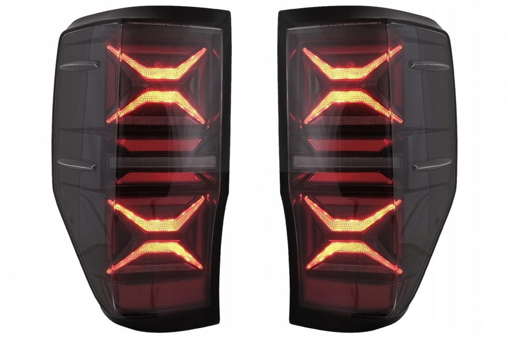 фото №5, Лампы задние led ford ranger 2012-2018 smoke