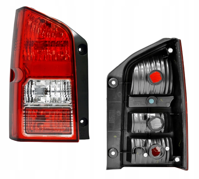фото №1, Nissan pathfinder r51 04- лампа левая задняя задняя eur