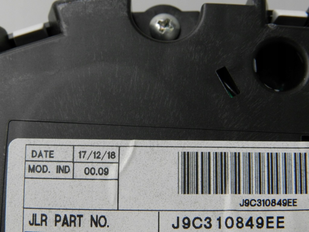 фото №8, Лічильник прилади jaguar e-pace j9c310849ee