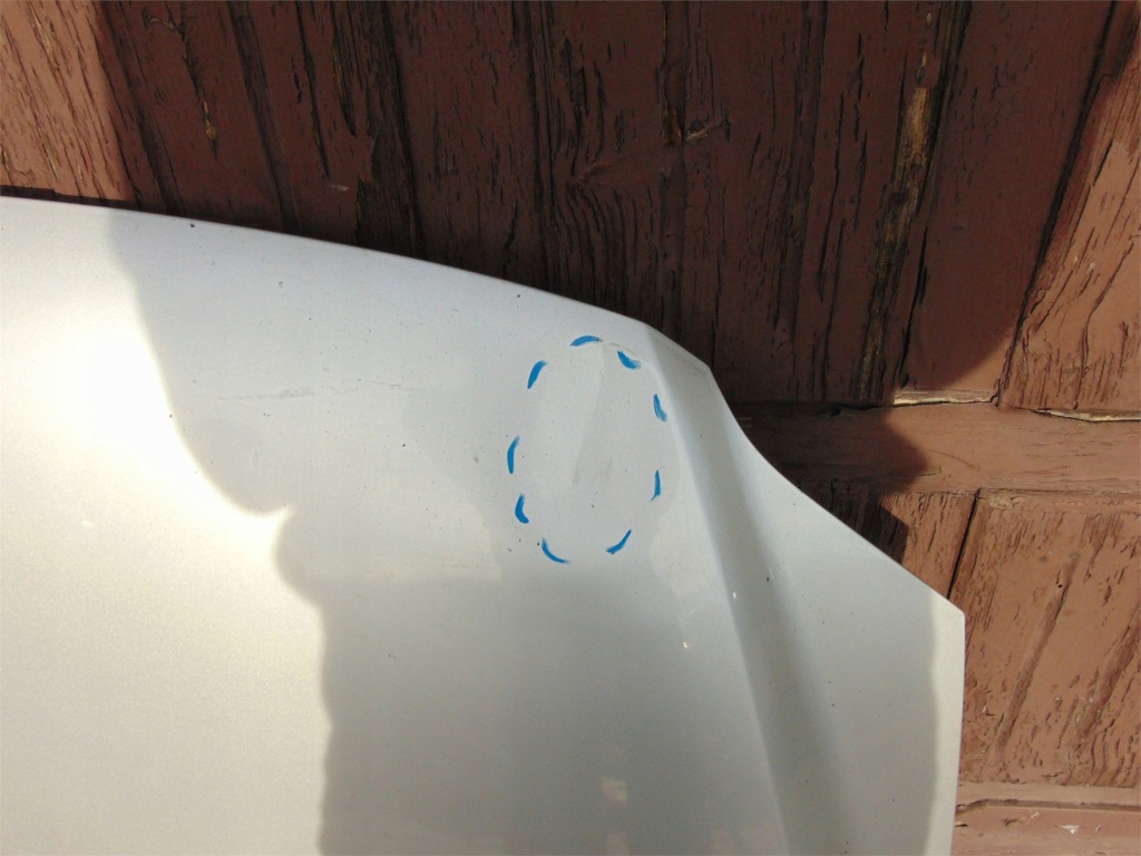 фото №4, Vw fox капот демонтаж