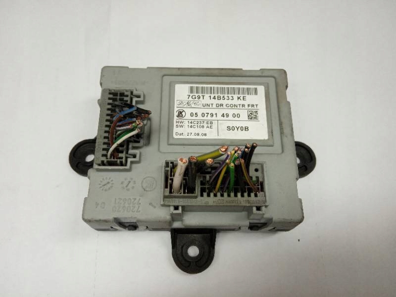 фото №1, Mondeo mk 4 модуль дверь 7g9t14b533ke