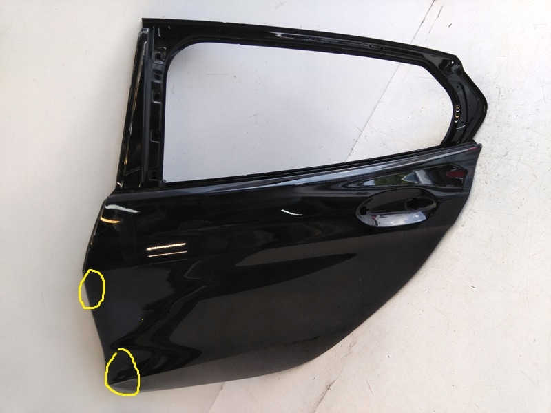 фото №1, Bmw 1 f40 дверь