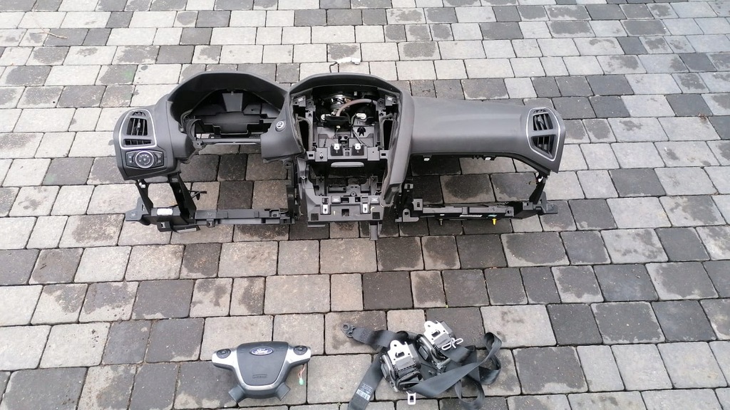 фото №1, Консоль панель приладів air bag ремені focus mk iii focus 3 11- запуск оригінал kpl