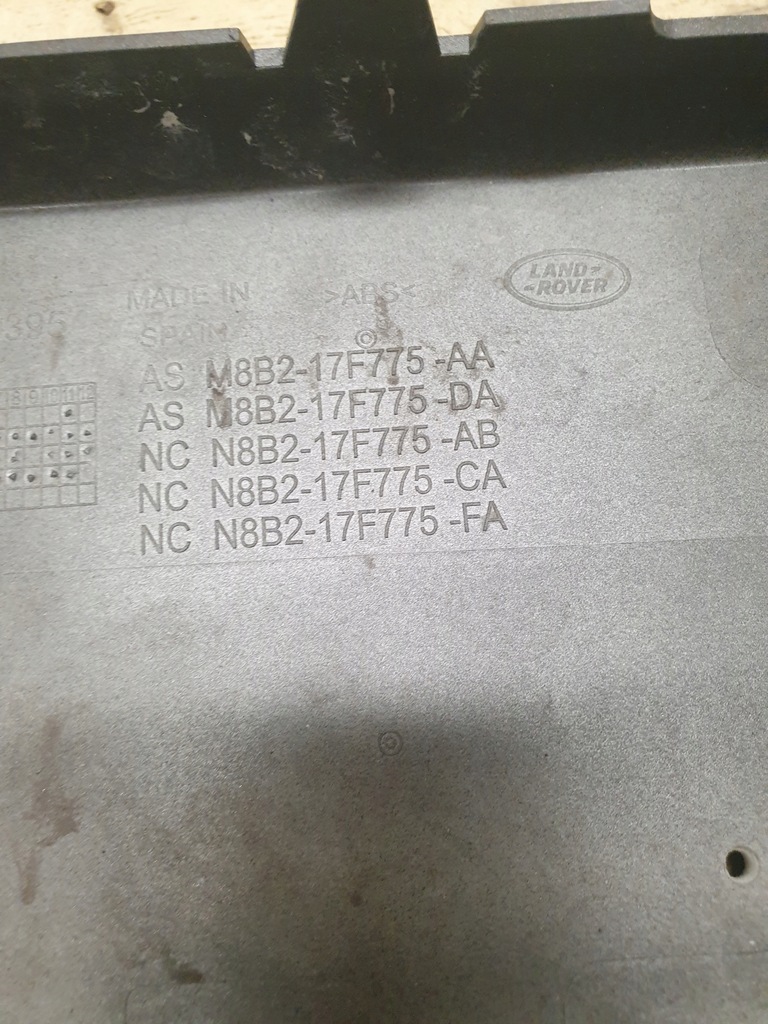 фото №13, Defender ii накладка молдинг накладка бампера перед m8b2-17f775