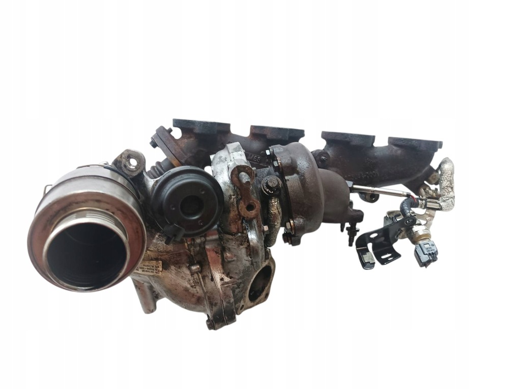 фото №9, Турбонагнітач 2.3 dci biturbo opel movano ii 2010-