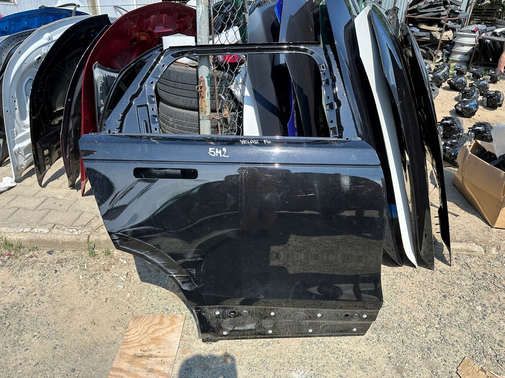 фото №1, Range rover velar двері задні праве