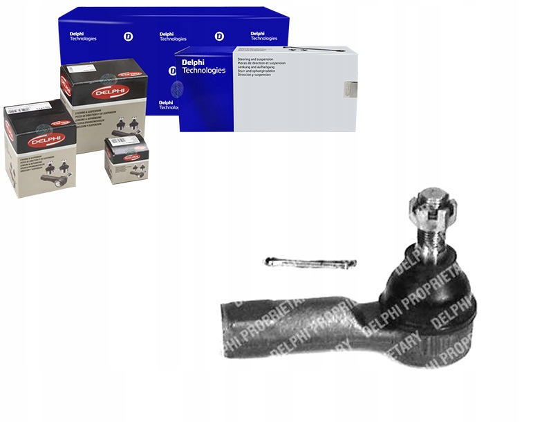 фото №1, Наконечник тяга рулевой toyota camry carina