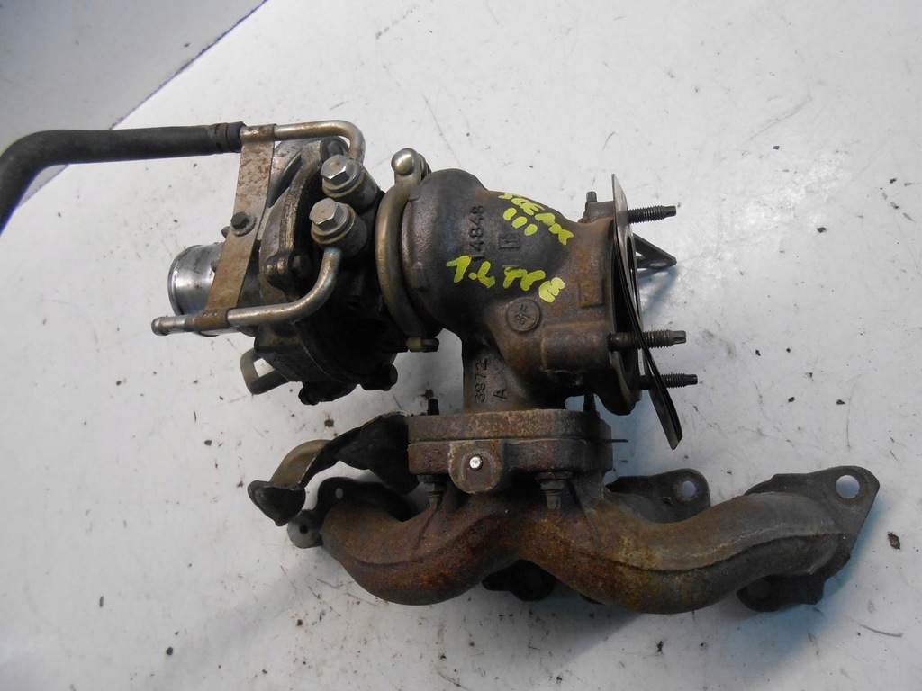 фото №1, Турбонагнітач турбіна колектор renault scenic iii 1.4 tce #