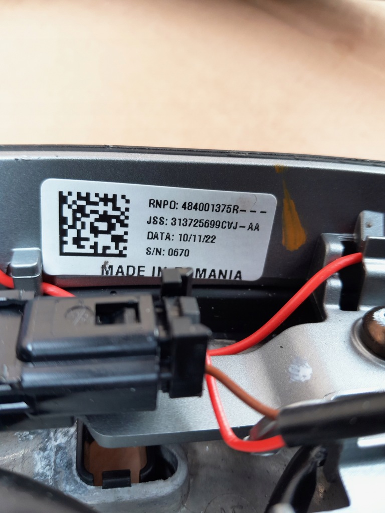 фото №5, Dacia duster ii lift 22/23r воздуховод оригинал