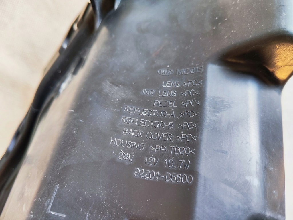 фото №6, Kia optima lift 18- противотуманная фара led левый usa оригинал