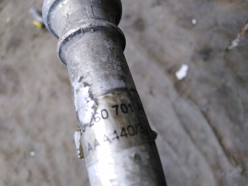 фото №7, Шланг кондиціонера audi a8 s8 d3 4e0260701ab 5,2 fsi