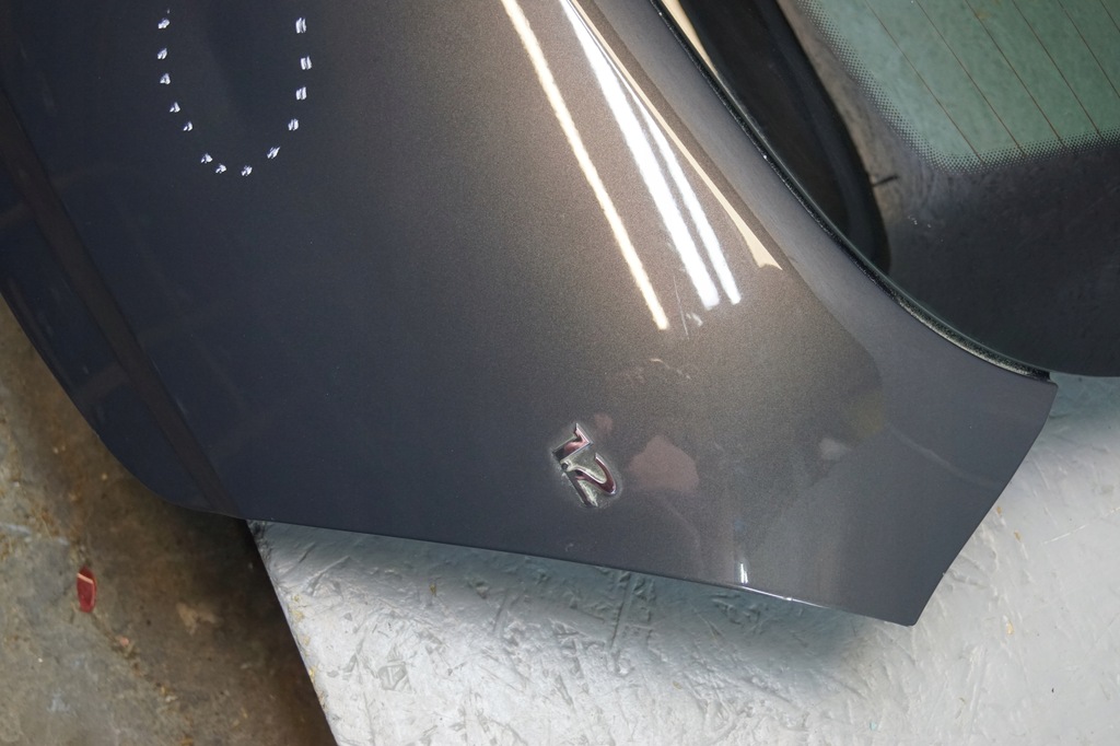 фото №12, Крышка багажника багажника задняя opel corsa d opc 3d