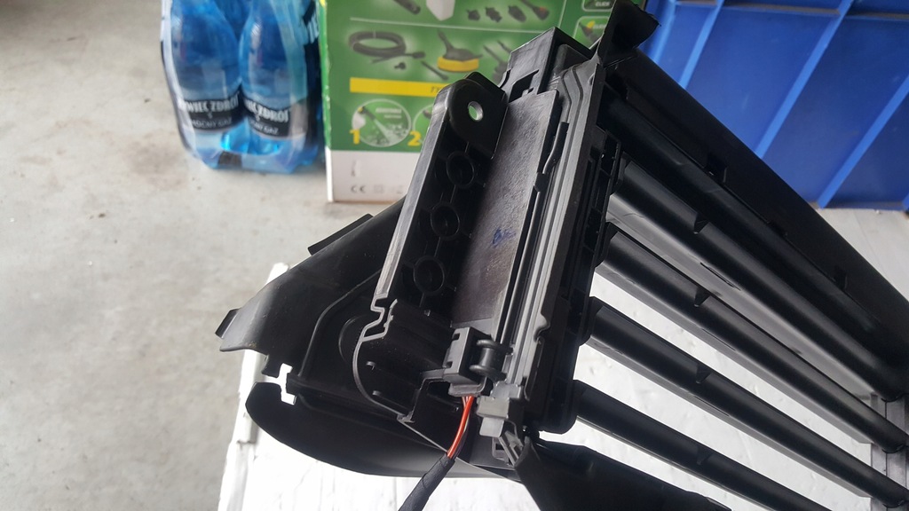 фото №9, Nowa оригінальна повітропровід повітря жалюзі seat leon 5fa971277