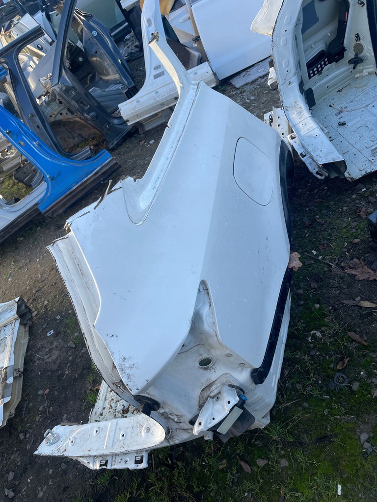 фото №3, Kia sorento iv четверть задняя правая левая цвет swp