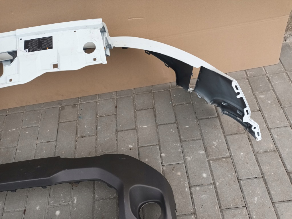 Бампер передній dacia duster iii перед 2024 - Київ