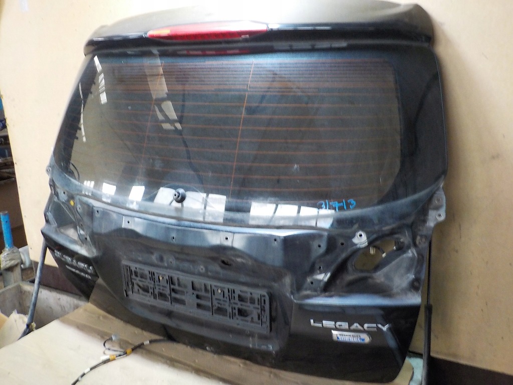 фото №5, Subaru legacy awd 2.0d кришка багажника багажника