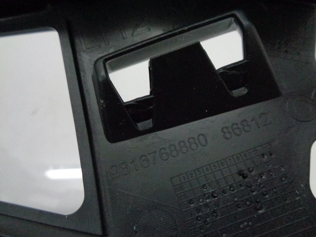 фото №2, Berlingo iv rifter combo e направляющая левый бампер задняя