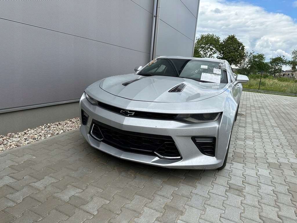 фото №16, 2016+ camaro 6.2 ss 2ss 50th бампер перед передний kompletny drl решётка радиатора