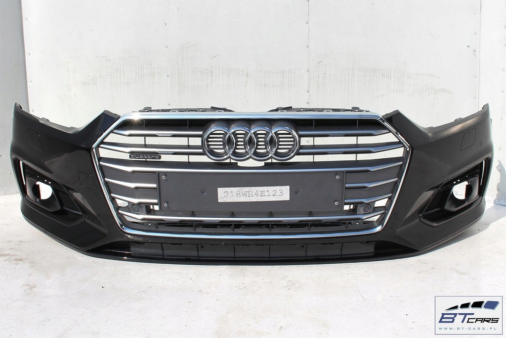 фото №10, Audi a5 8w перед matrix капот крылья бампер pas передний лампы усилитель