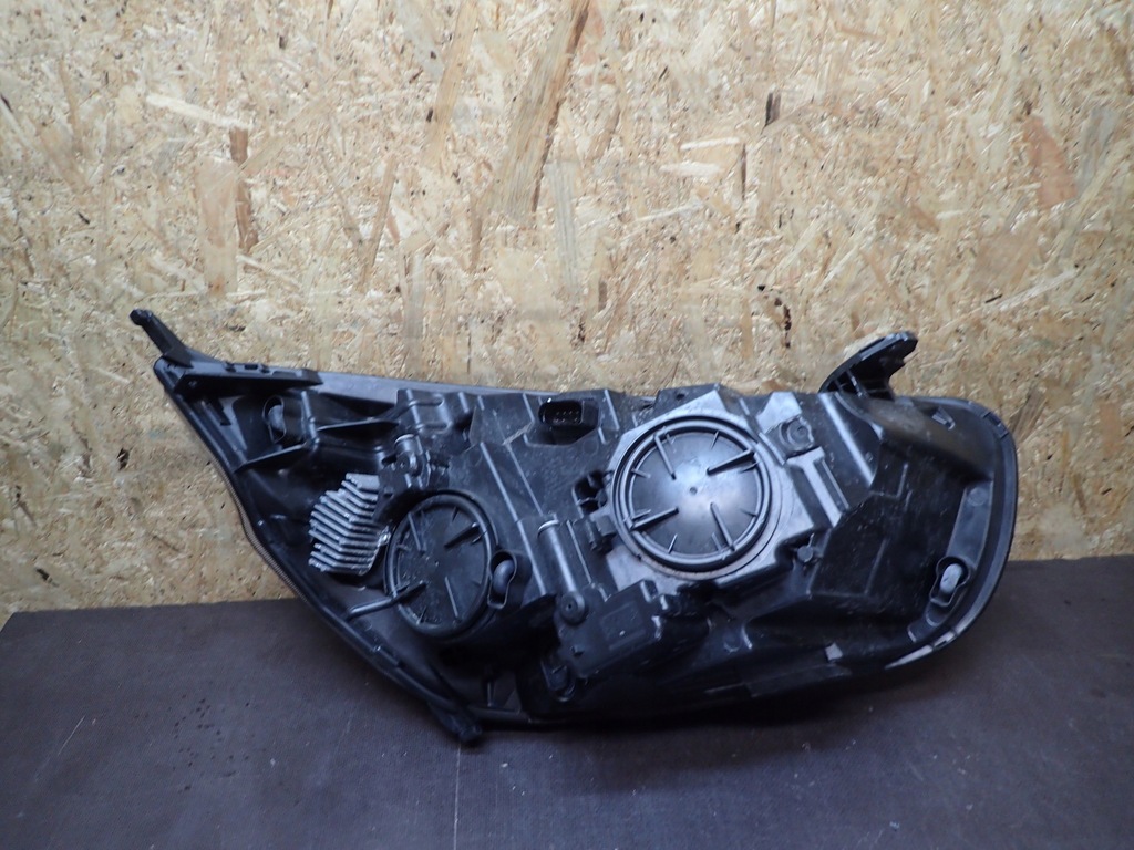 фото №6, Лампа перед левая ford transit custom led lift 18-