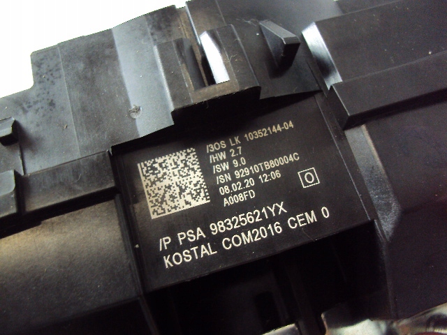 фото №7, Перемикач комбінований opel corsa f