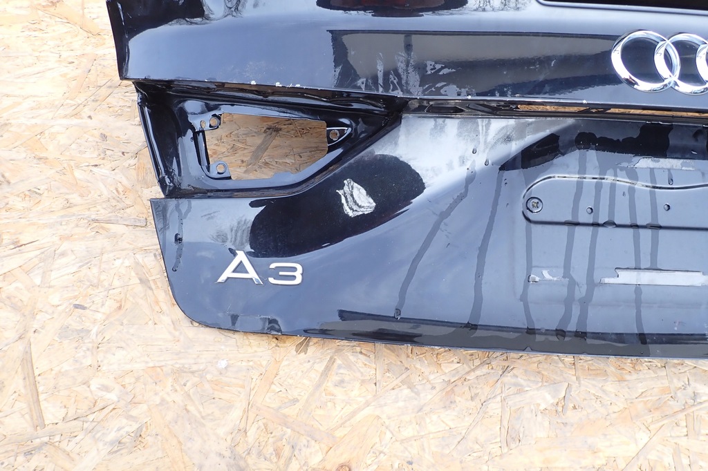 фото №11, Крышка багажника багажника audi a3 sedan 8v5 задняя