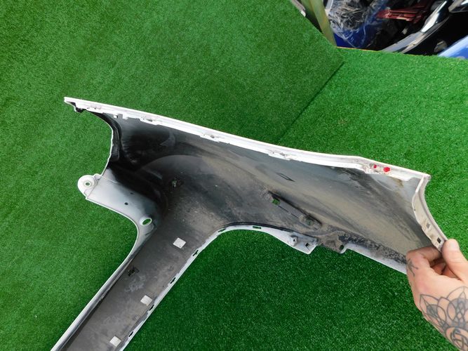 фото №12, Toyota corolla e21 kombi 18- бампер задний задняя