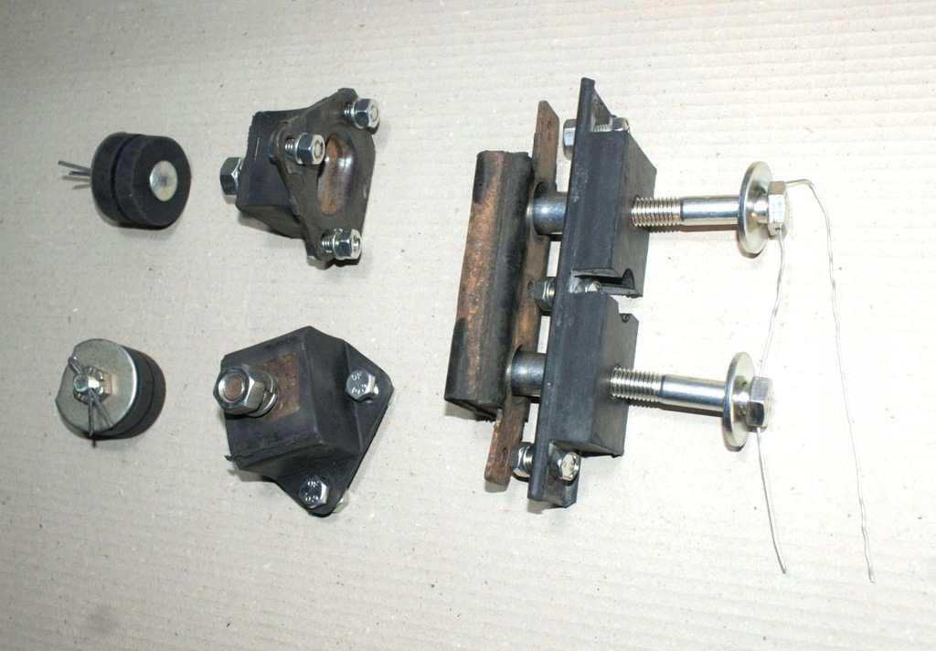 фото №5, Подушка подушки безопасности двигателя коробки передач радиатора gaz 69