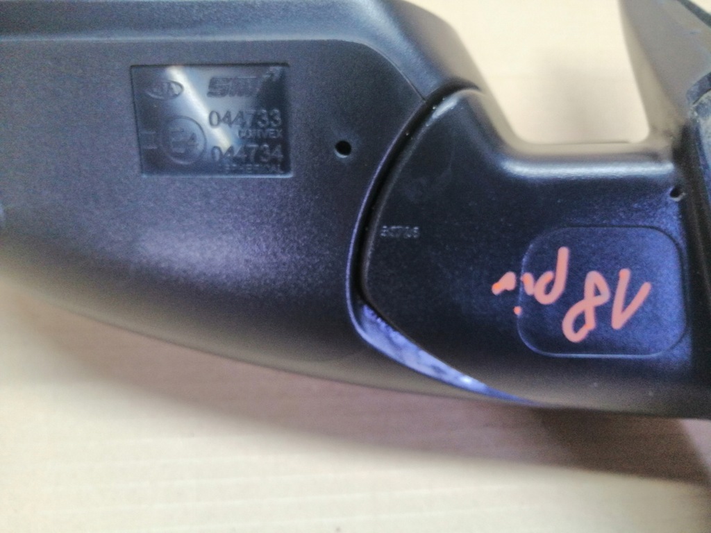 фото №12, Kia optima дзеркало ліва 18 pin камера