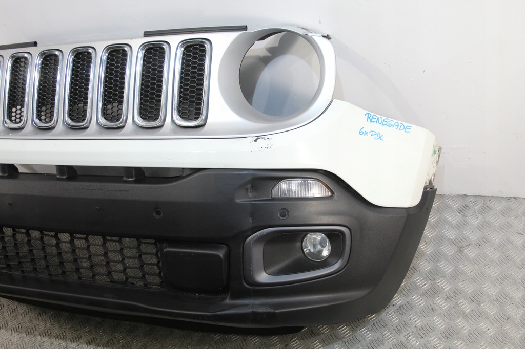 фото №6, Бампер перед передній 6x pdc jeep renegade