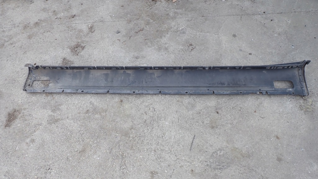 фото №10, Porsche cayenne ii молдинг захист поріг права 7p5