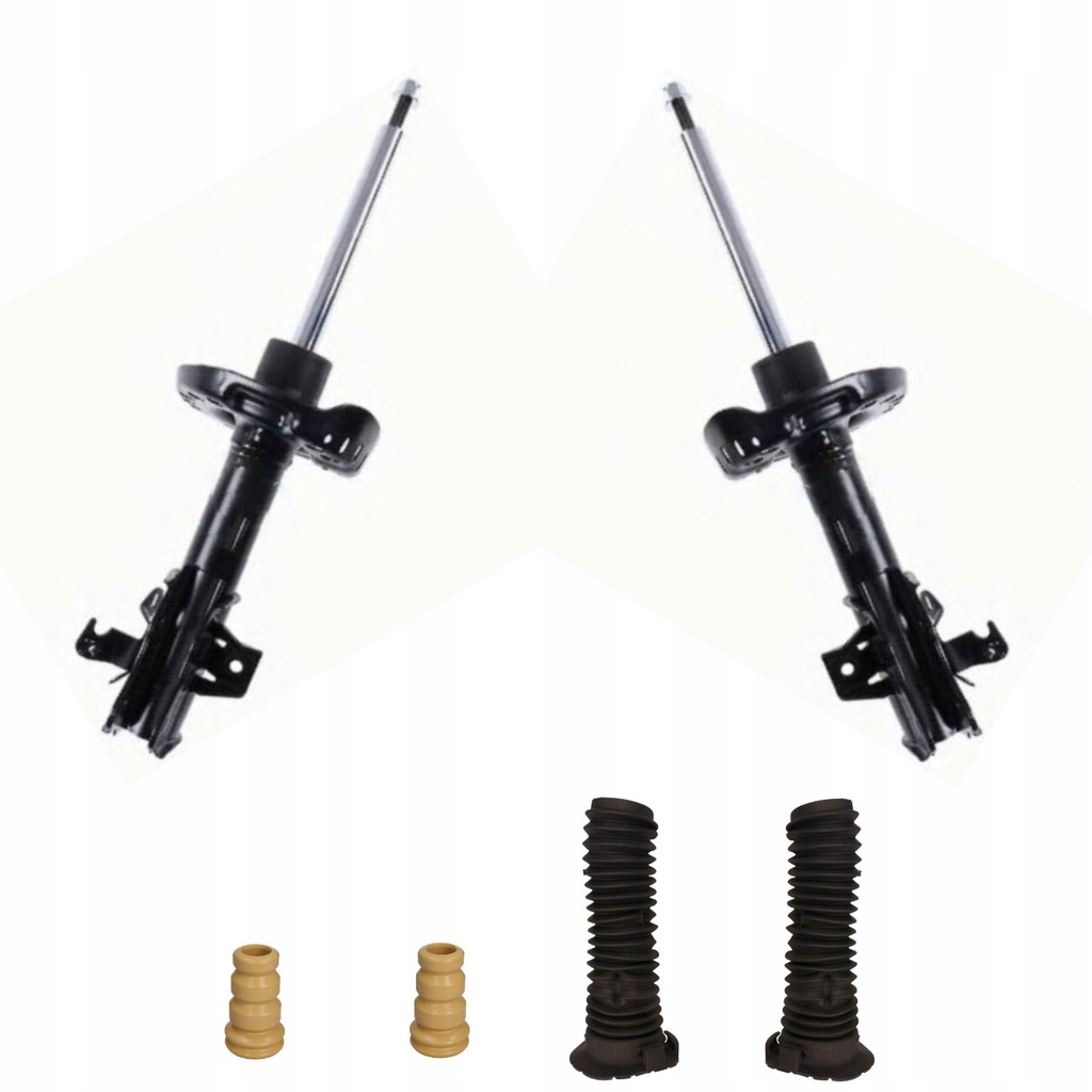 фото №1, Амортизаторы + защита отбойники перед honda cr-v iii iv