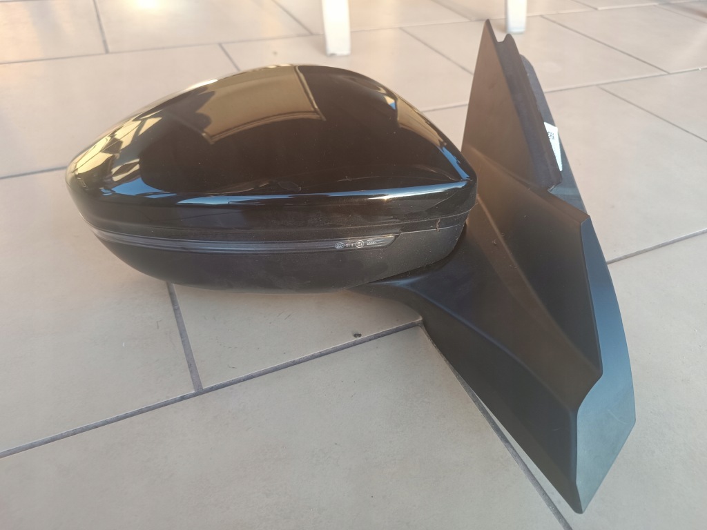 фото №1, Peugeot 2008 ii зеркало правая перед 10+2