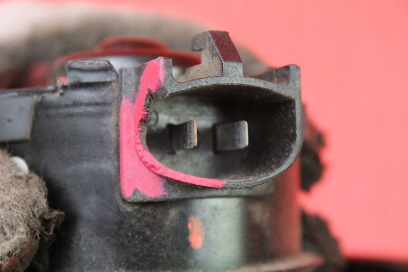 фото №5, Воздуходувка вентилятор обдув eu yl8h-19805-ca ford maverick 2 ii 01-07