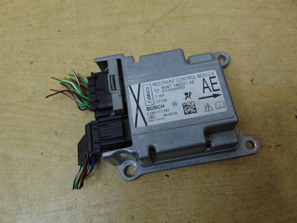 фото №4, Датчик модуль подушка безопасности ford kuga mk1 8v4t14b321ae