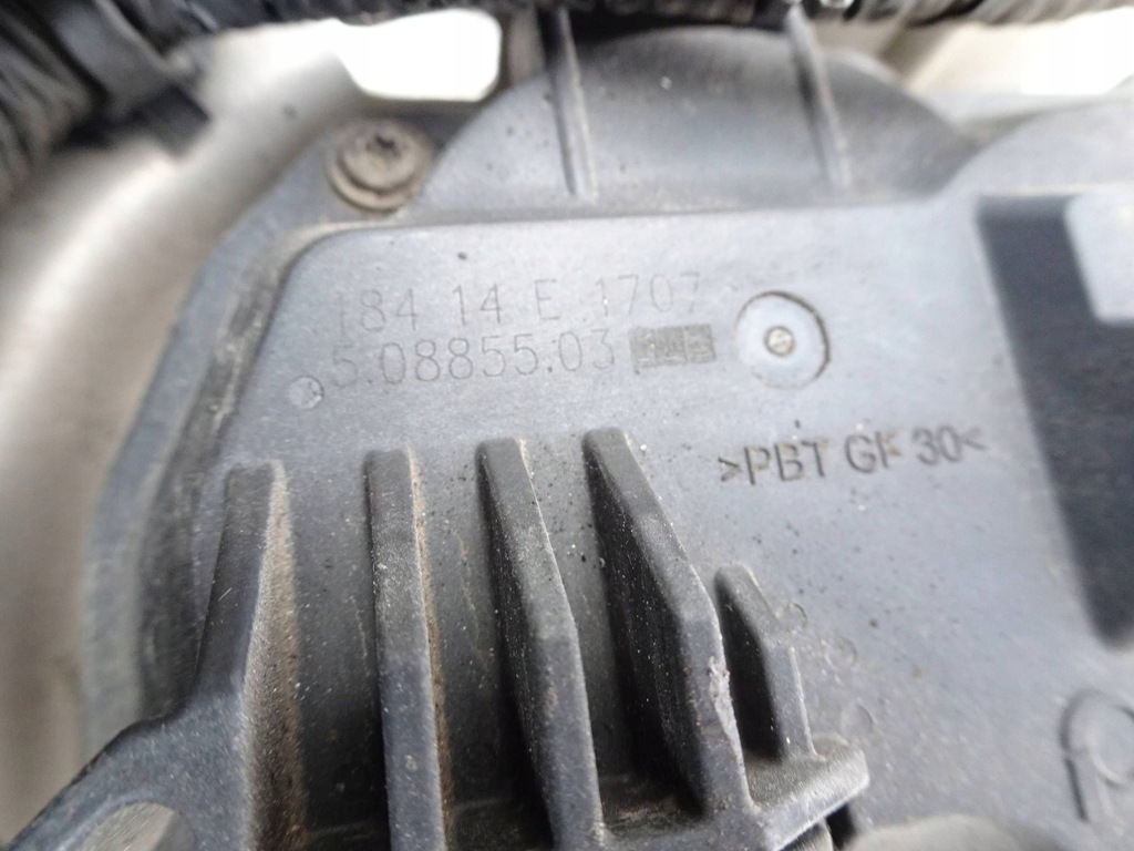 фото №8, Дроссельная заслонка выхлоп nissan note e12 1.5 dci