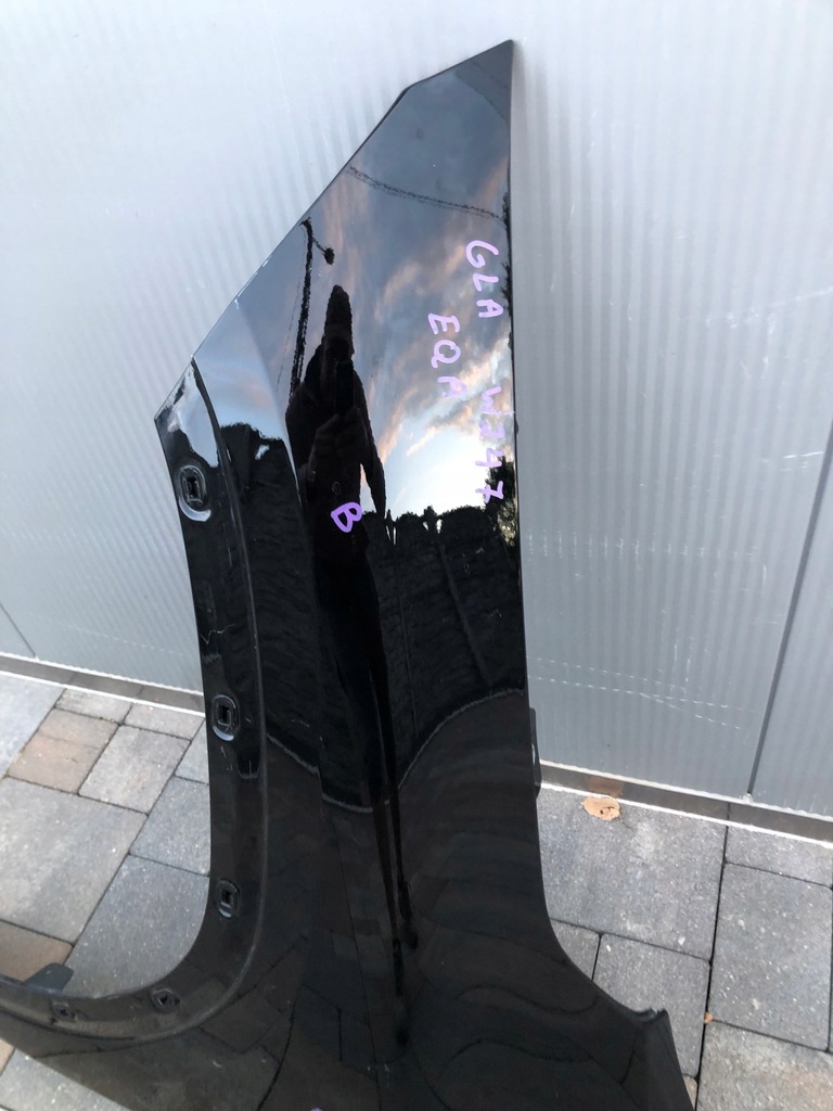 фото №12, Mercedes gla w247 eqa крыло