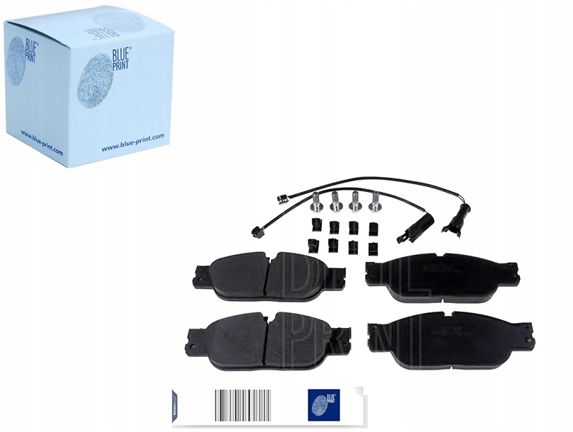 фото №16, Тормозные колодки ham. перед do jaguar xj 3,5-4,2 03-09