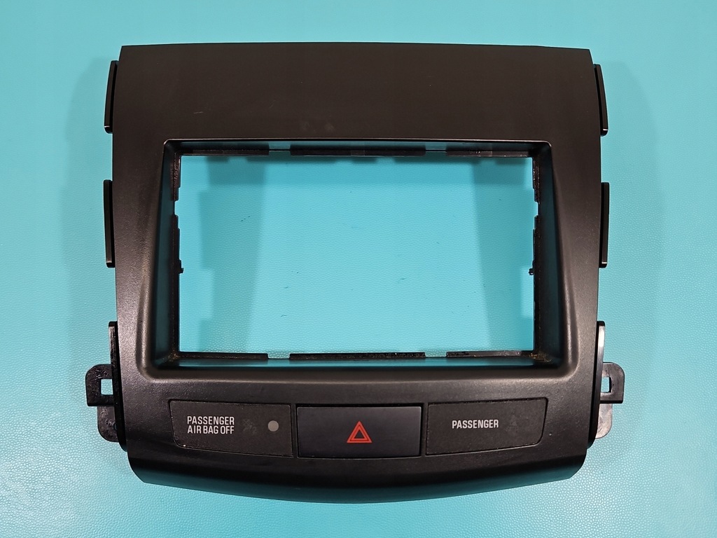 фото №2, Рамка радио peugeot 4007 2-din europa