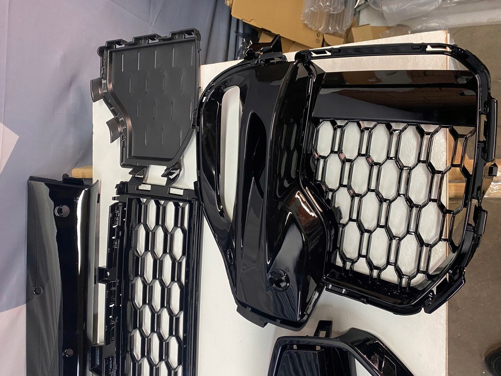 фото №6, Решітка ґрати решітка передній бампера bmw x5 g05 m набір kpl радар