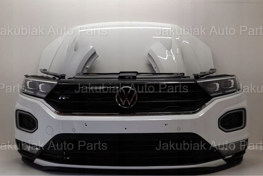 фото №1, Vw t-roc r-line 2ga full led бампер капот перед