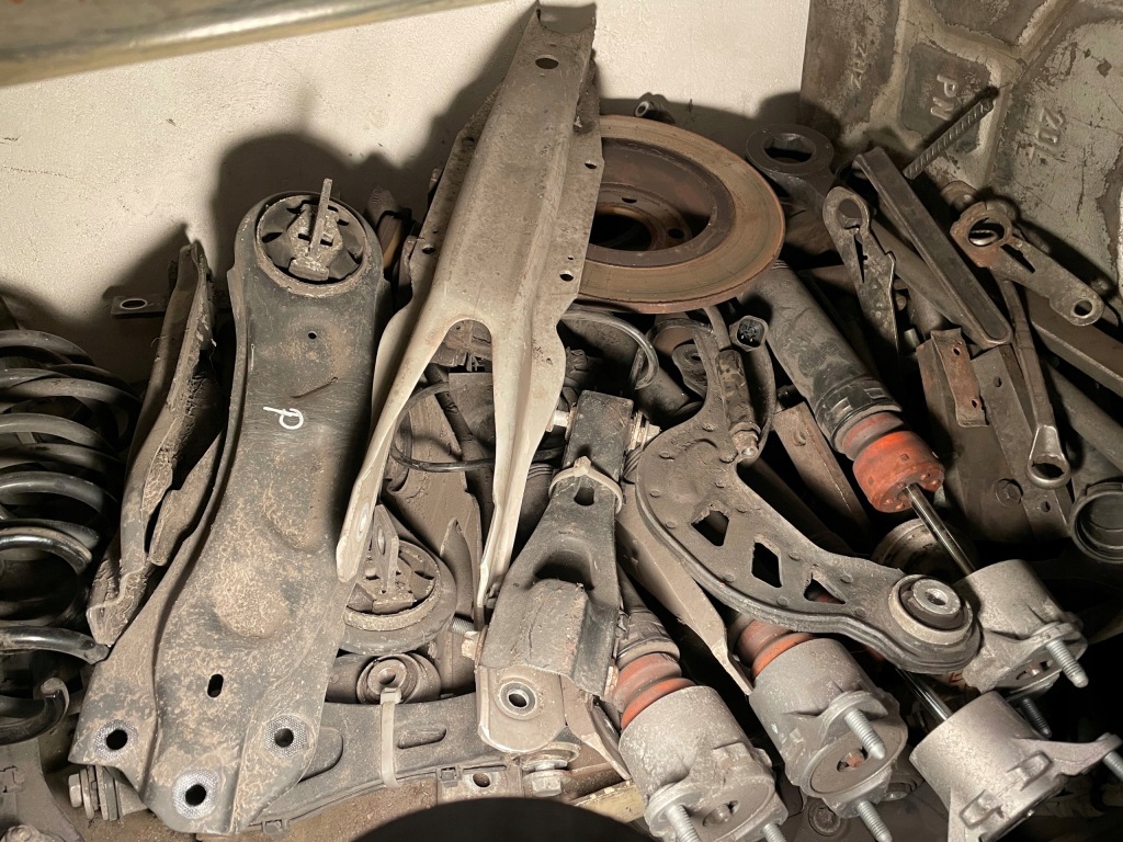 фото №1, Mercedes b klasa w246 a klasa w176 важіль задня задній