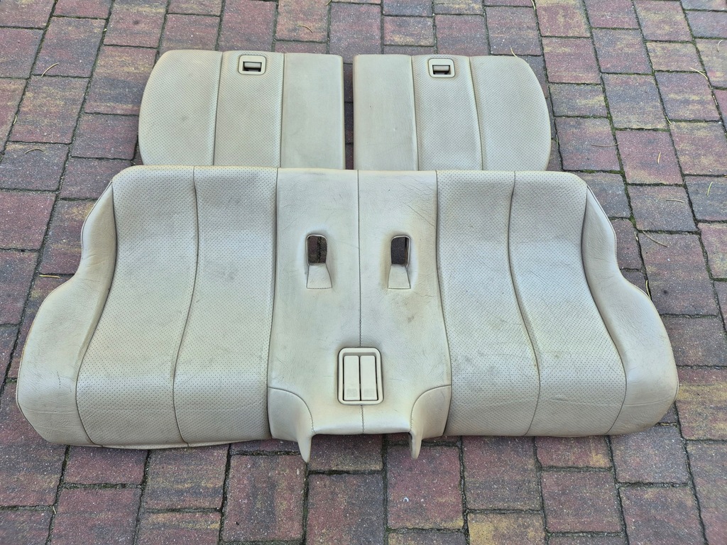 фото №2, Заднє сидіння задня задня mercedes sl r129