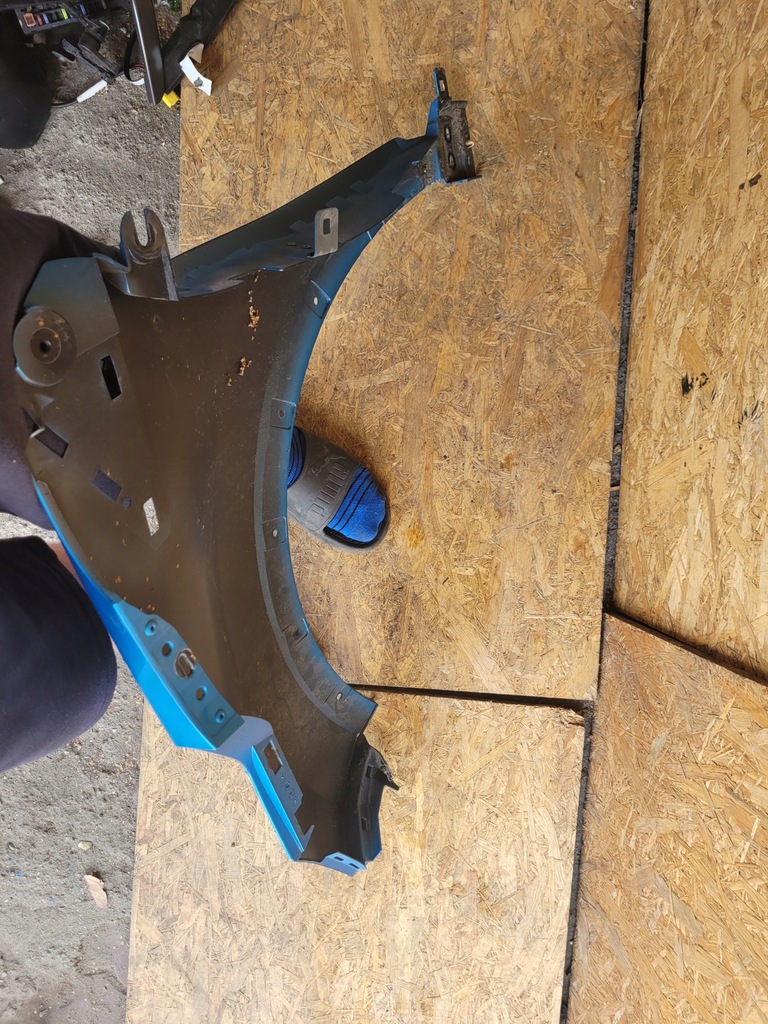 фото №9, Крыло передний перед правый renault captur i