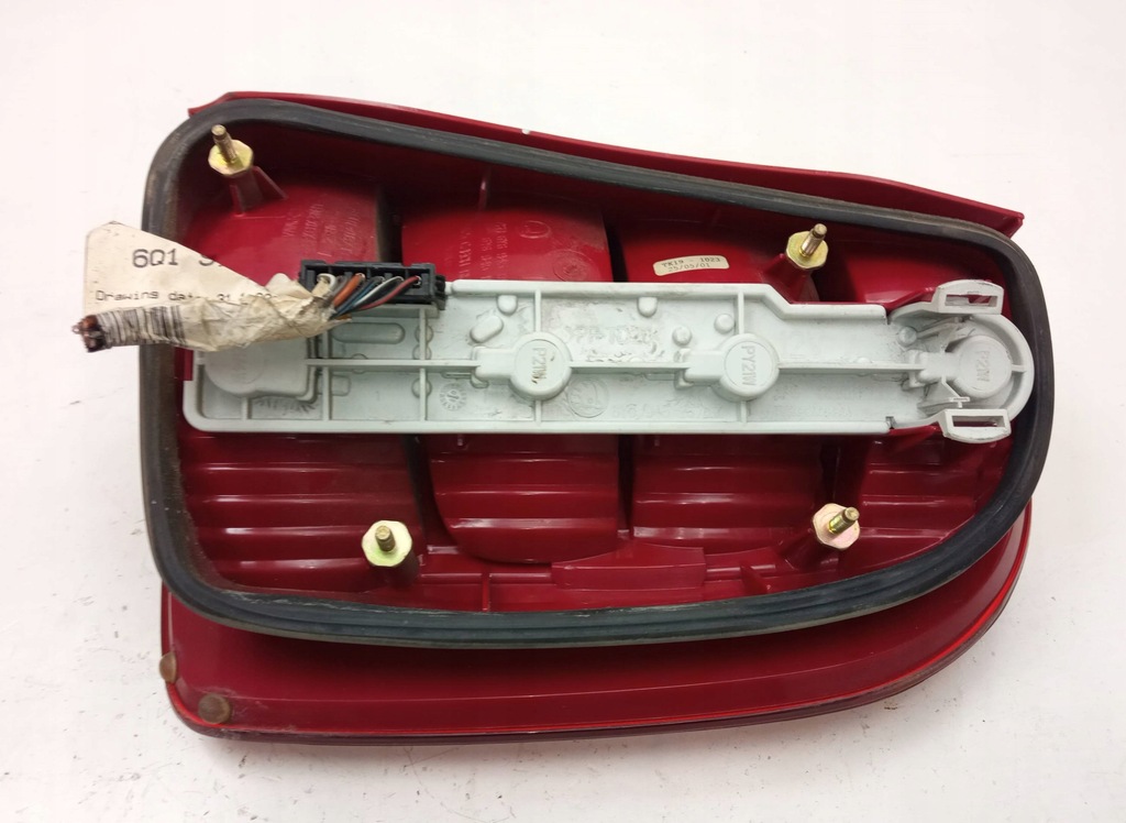 фото №8, Лампа ліва задня skoda fabia