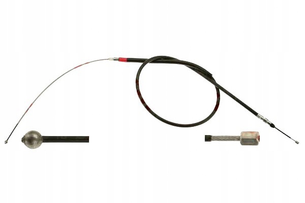 Купити Trw трос гальма ручного 1673mm/1170mm гальма