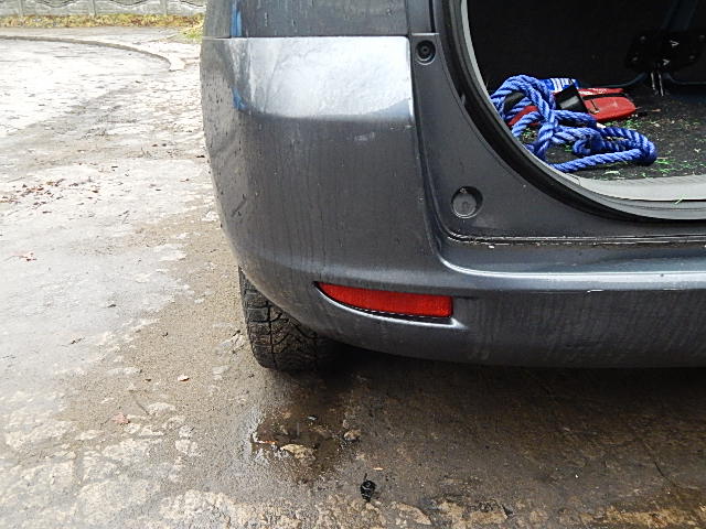 фото №3, Отражатель лампа w бампер mazda 2 dy 03-07 l/r