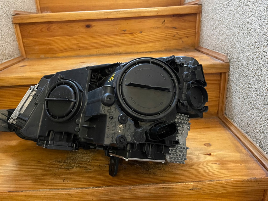 фото №6, Skoda yeti lift лампа передняя europa оригинал ксенон led